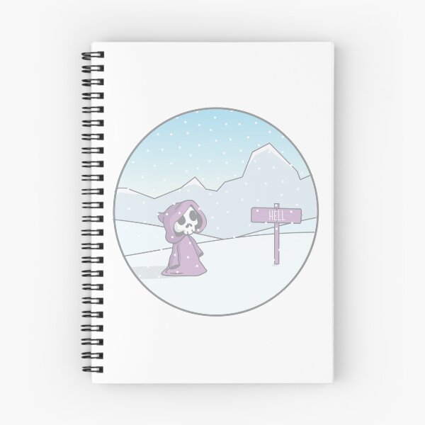Item preview, When Hell Freezes Over designed and sold by thistinybean.