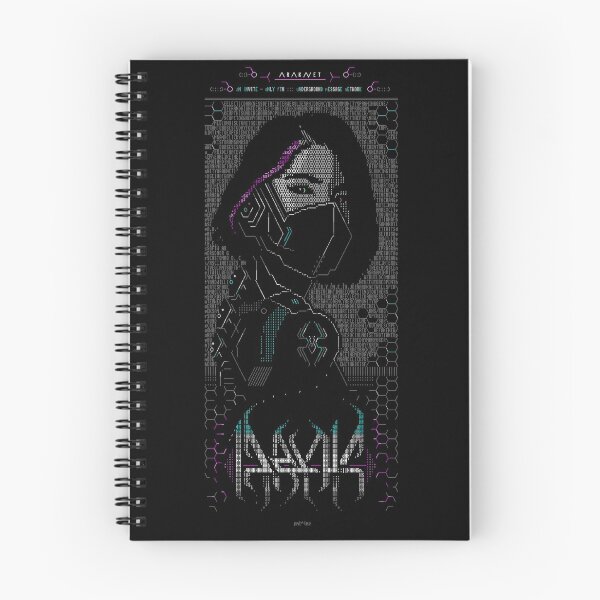 Item preview, ASCII artwork for ArakNet by Prismate of Impure. designed and sold by araknet.