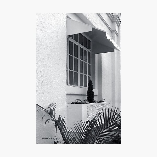 Window Box Landscape Photographic Print