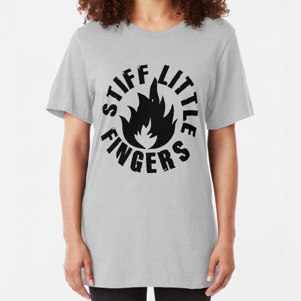 SLF Inflammable Material Slim Fit T-Shirt