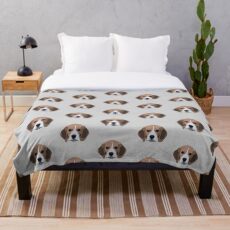 Beagle Throw Blanket