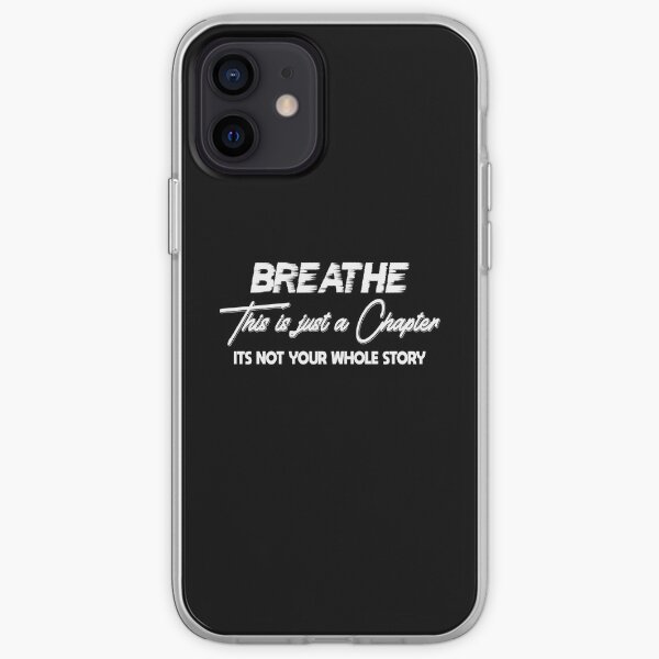 Breathe with confidence iPhone Soft Case