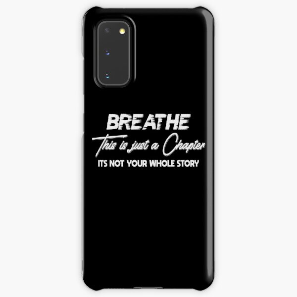 Breathe with confidence Samsung Galaxy Snap Case
