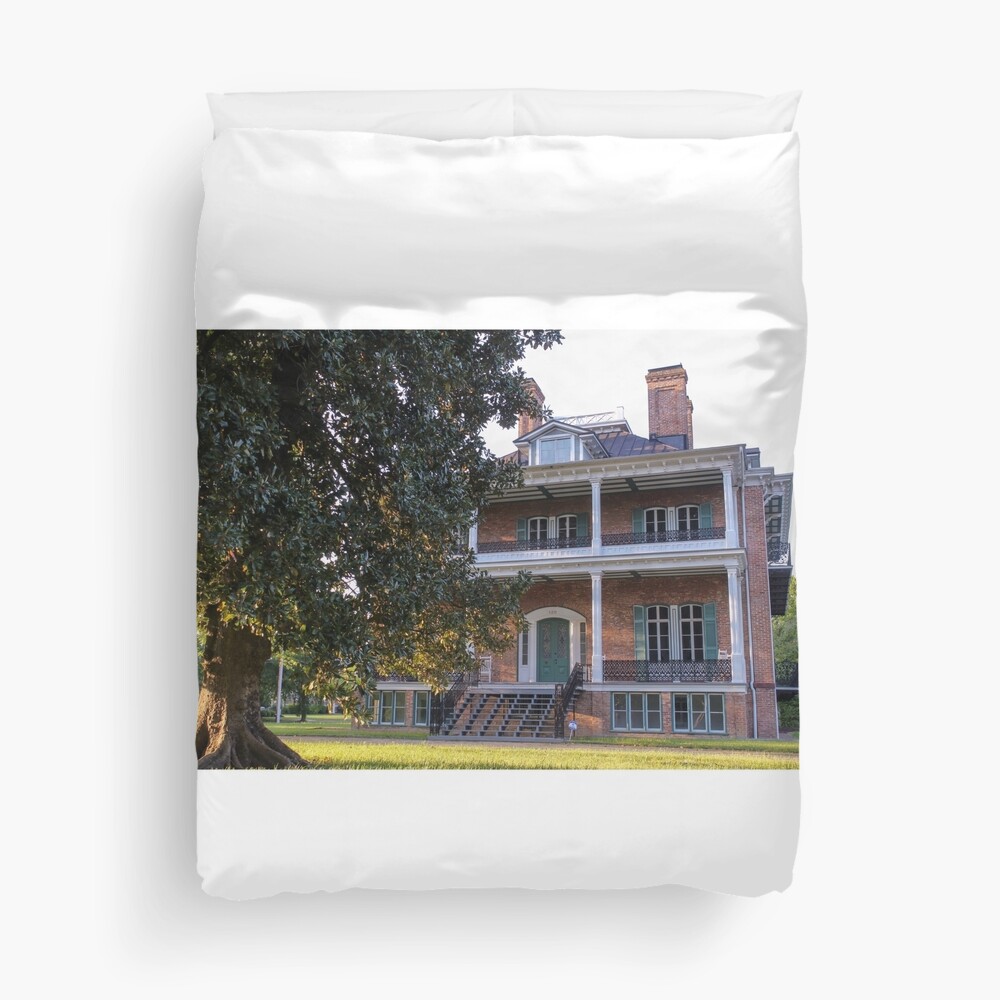 "Historic Wessington House, Edenton, North Carolina" Duvet Cover for