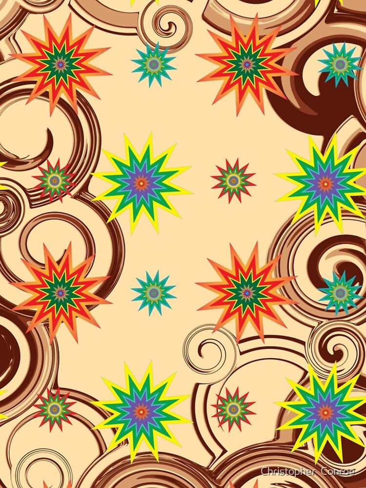 Thumbnail 4 of 4, iPhone Case, Star Pattern designed and sold by Chris-Conroe.