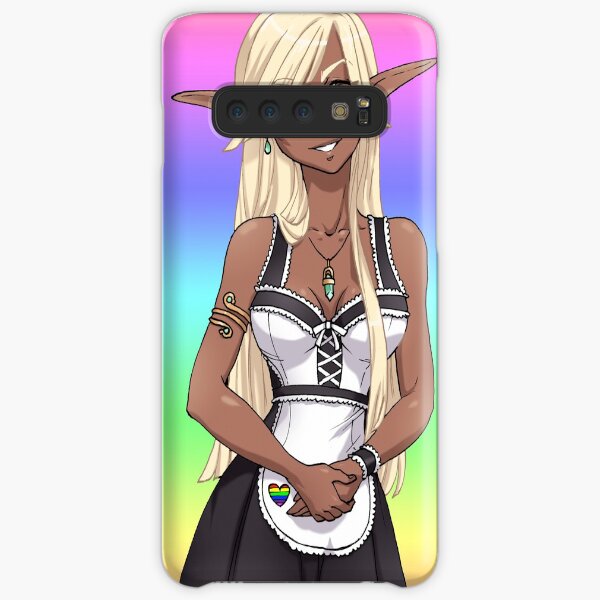 Kitti Minx ASMR - Petra The Elf PRIDE 2019 Samsung Galaxy Snap Case