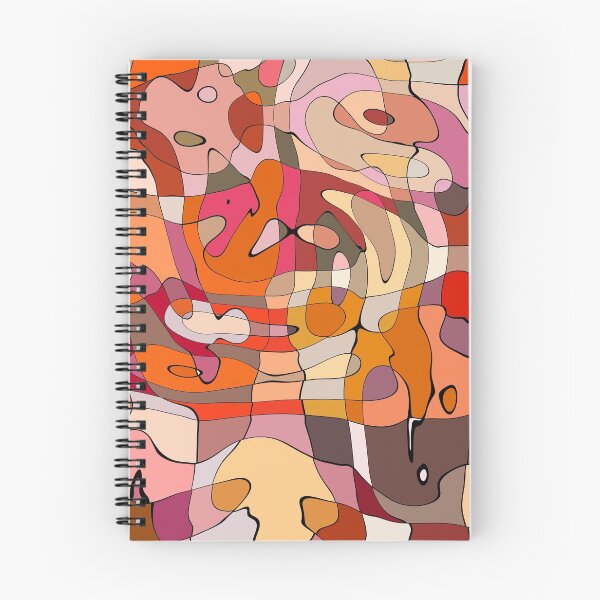 Item preview, Modern Abstract Wavy Art designed and sold by Dator.