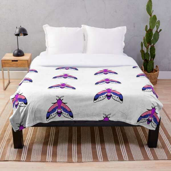 Item preview, Gender Fluid Pride Moth designed and sold by Salty Lane’s Road.