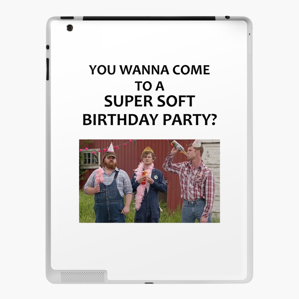 Download Letterkenny Super Soft Birthday Invitation Ipad Case Skin By Hallows03 Redbubble Yellowimages Mockups