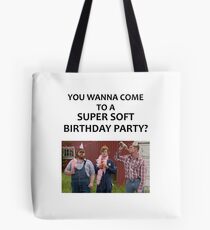 Letterkenny Super Soft Birthday Invitation Tote Bag