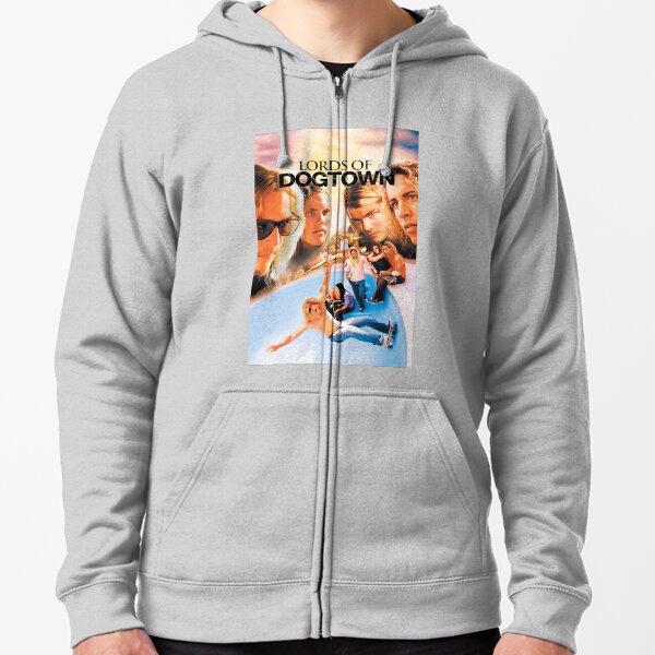 dogtown zip hoodie
