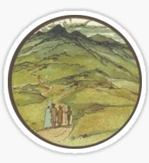 Hin und wieder zurück Sticker