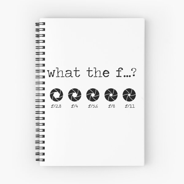 Item preview, What the f? Photographers play on aperture design designed and sold by Ben Farrell.