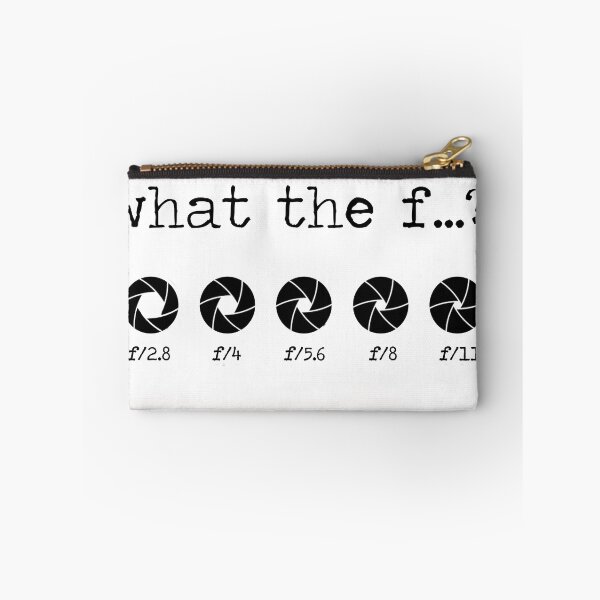 Item preview, What the f? Photographers play on aperture design designed and sold by Ben Farrell.