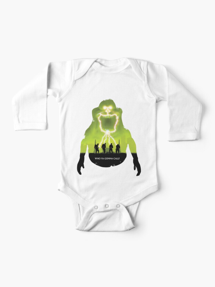 Ghostbusters Baby One Piece By Mattskilton Redbubble