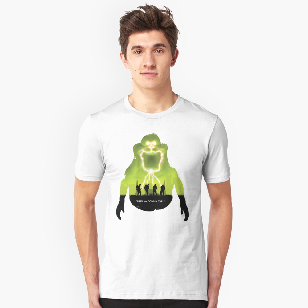 Ghostbusters Slim Fit T-Shirt