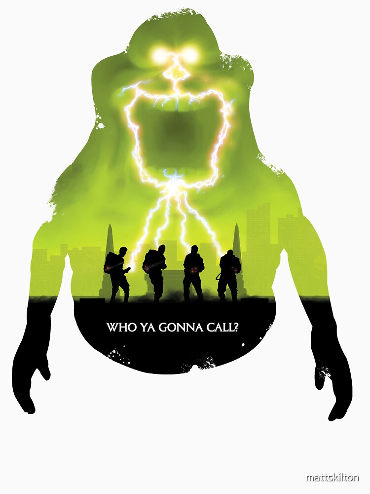 Ghostbusters by mattskilton