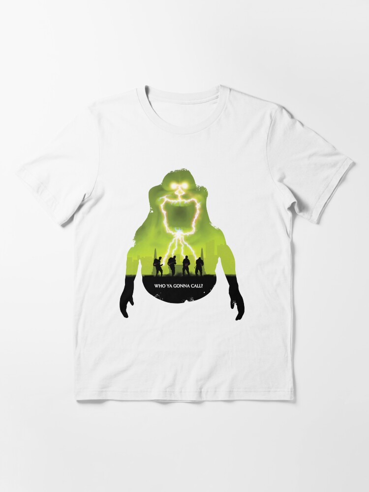 Alternate view of Ghostbusters Essential T-Shirt