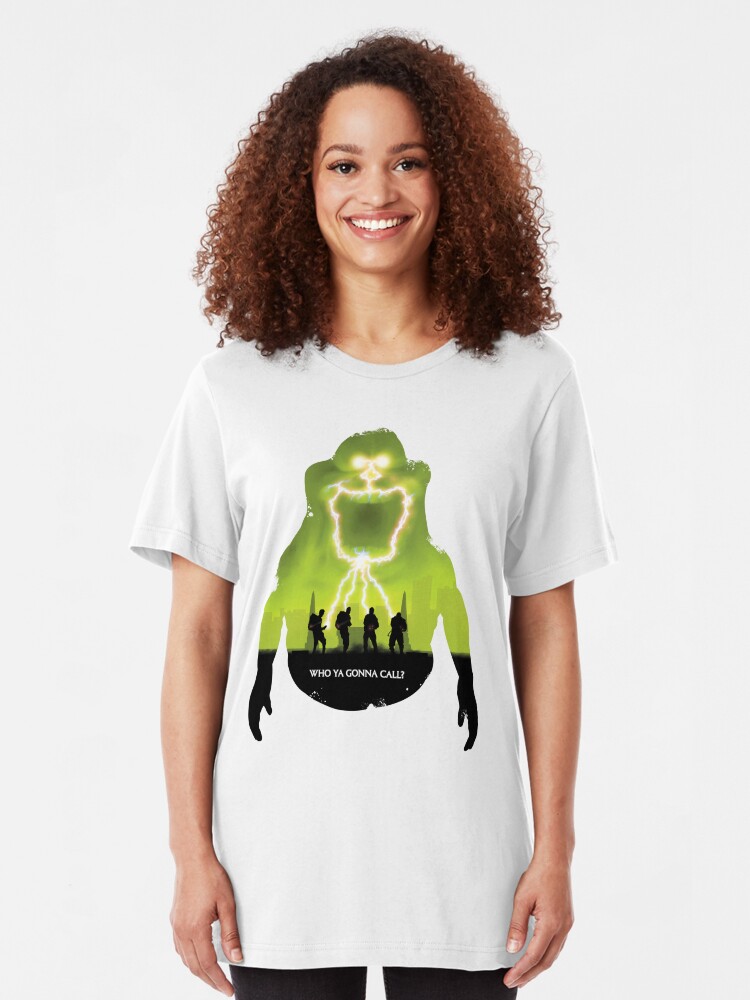 Alternate view of Ghostbusters Slim Fit T-Shirt