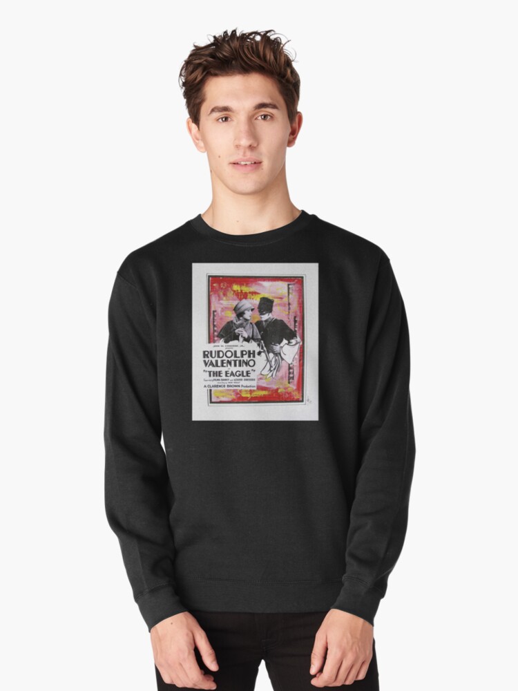 eagle print sweatshirt by valentino