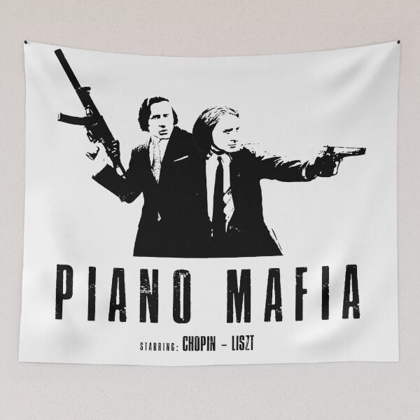 Item preview, Piano Mafia - Chopin, Liszt designed and sold by vivalarevolucio.