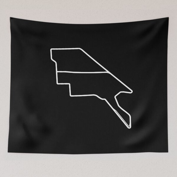 Item preview, Adelaide Street Circuit, Formula One Circuit Art designed and sold by rigisdesign.