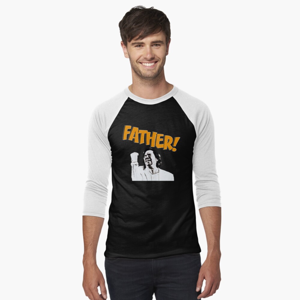 Item preview, Baseball ¾ Sleeve T-Shirt designed and sold by kryten4k.