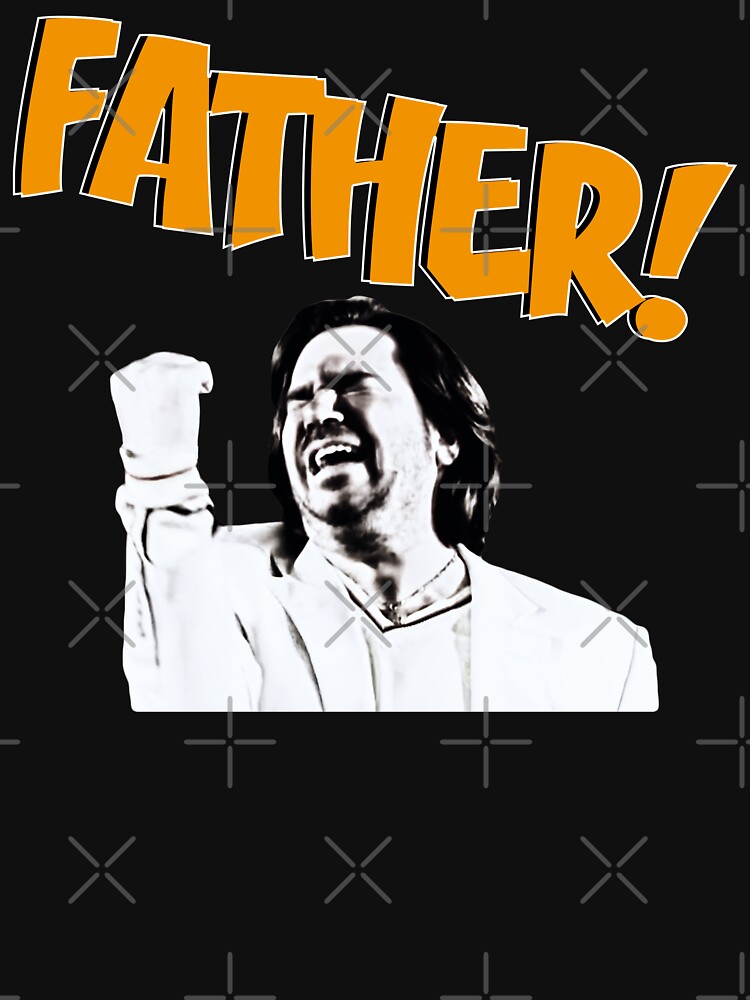 Thumbnail 7 of 7, Classic T-Shirt, FATHER! designed and sold by kryten4k.
