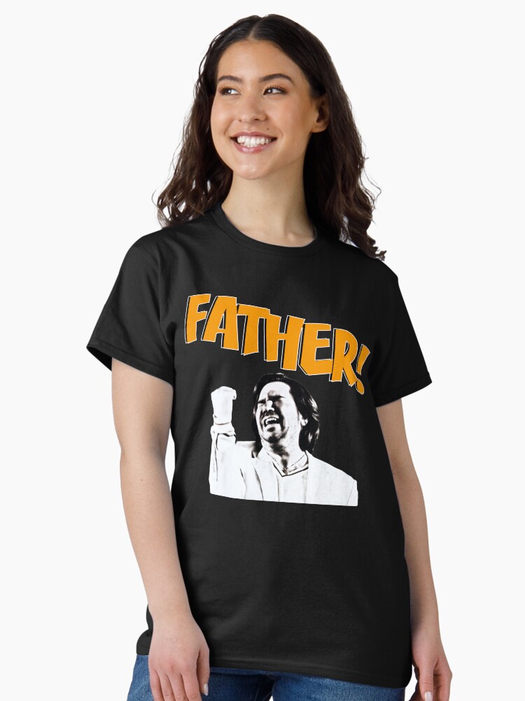 Thumbnail 2 of 7, Classic T-Shirt, FATHER! designed and sold by kryten4k.