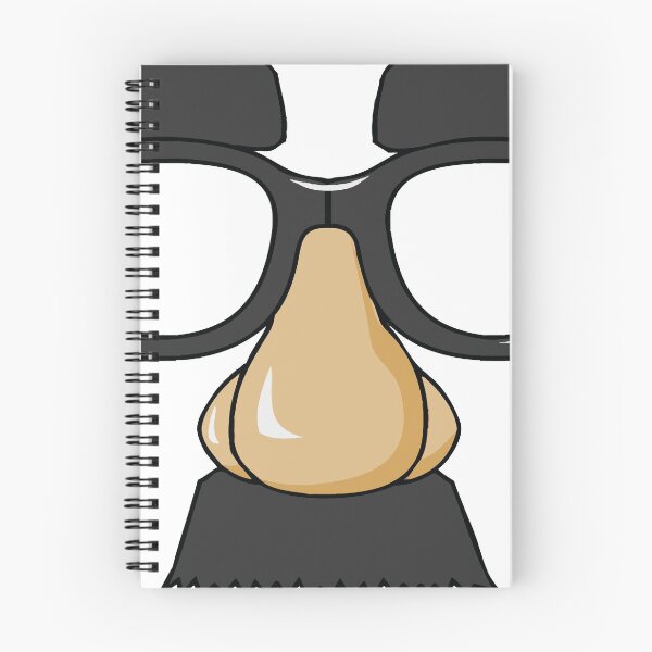 Item preview, GROUCHO GLASSES Vintage Art designed and sold by Bruce ALMIGHTY Baker.