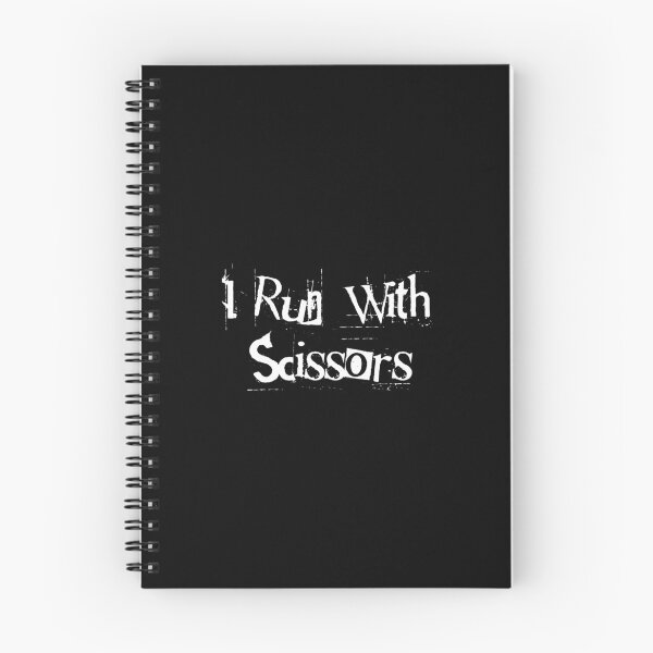 Item preview, I Run With Scissors | Dark Apparel designed and sold by PureCreations.