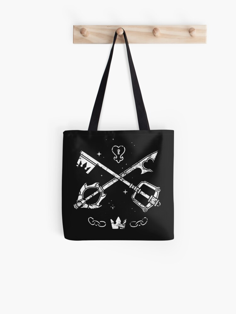 KINGDOM HEARTS / CLEAR TOTE BAG - DARK