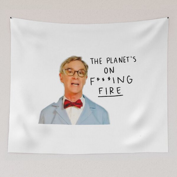 Item preview, Angry Bill Nye designed and sold by Mazie Kate.