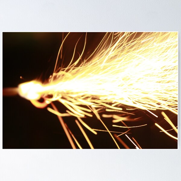 Sparky Poster