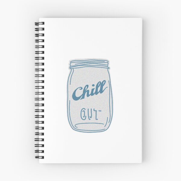 Item preview, Chill Out Mason Jar designed and sold by Gaarlic.