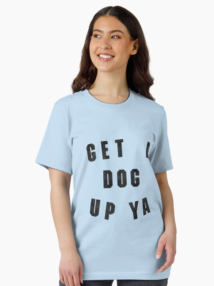 Thumbnail 1 of 7, Essential T-Shirt, Get A Dog Up Ya - Idiot Box designed and sold by hammytimez.