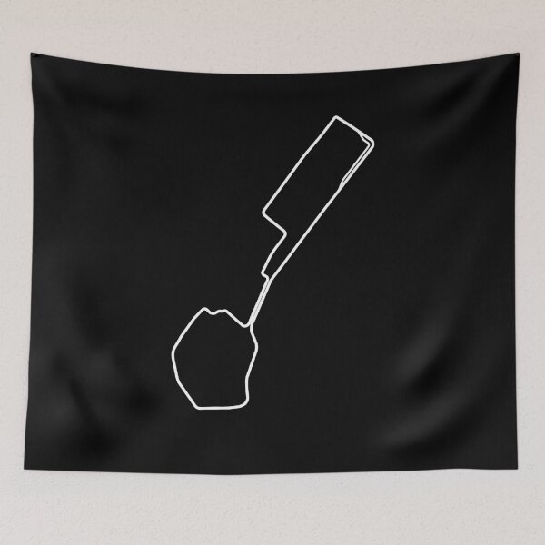 Item preview, Baku City Circuit, Formula One Circuit Art designed and sold by rigisdesign.