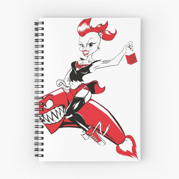 Item preview, Rocket Girl! designed and sold by Dan Fabris.