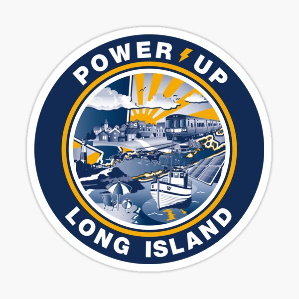 Item preview, Power Up Long Island designed and sold by Sand Design.