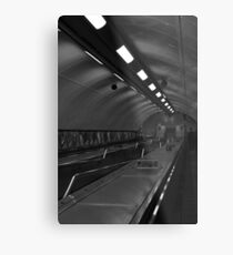 underground Metal Print
