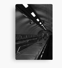 underground Canvas Print