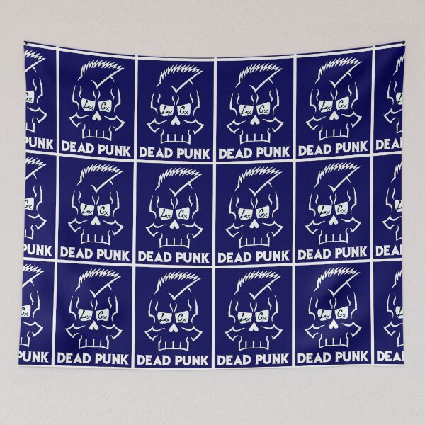 Item preview, The Lonely Cadaver: LxCx "Dead Punk" Stencil designed and sold by Jessie Slamwhorella.