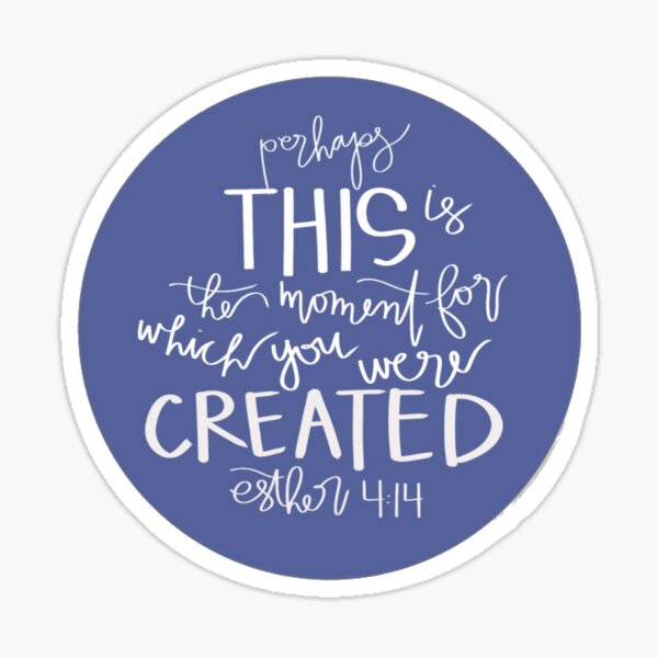 Item preview, Esther 4:14 designed and sold by Jocelyn Marie + Co.