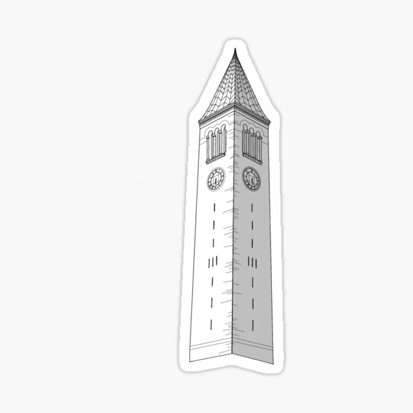 Cornell Tower | McGraw Tower Sticker