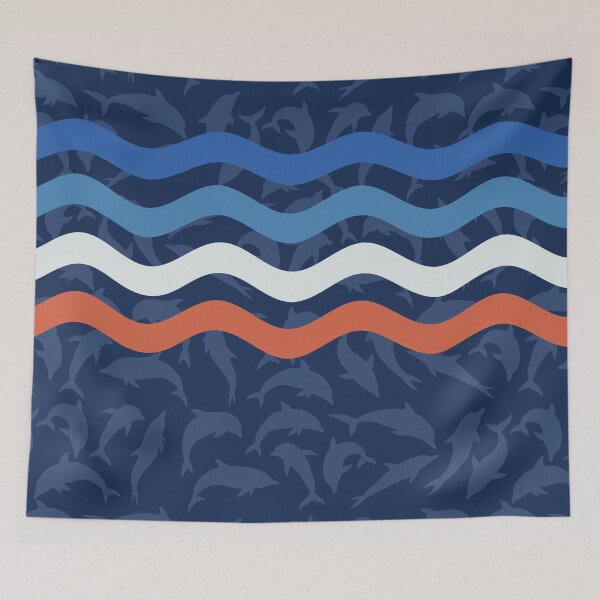 Item preview, Onde Dei Delfini designed and sold by GR8DZINE.