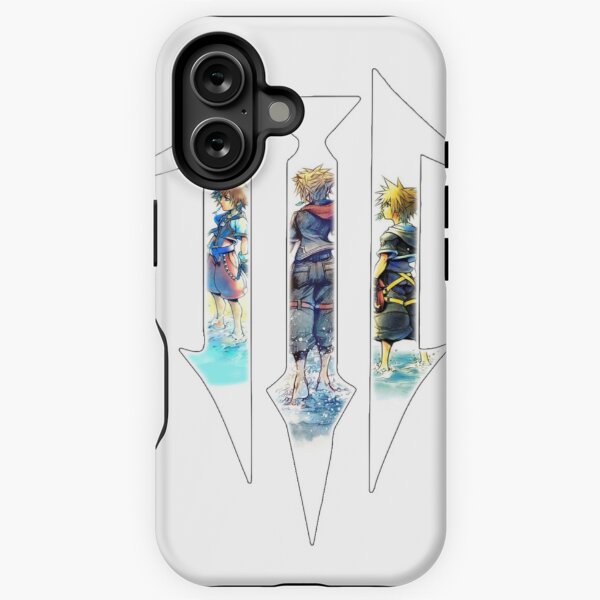 Vista previa del artículo con la obra «Logotipo de Kingdom Hearts 3: Las 3 eras de Sora», diseñado y vendido por legendofsarah.