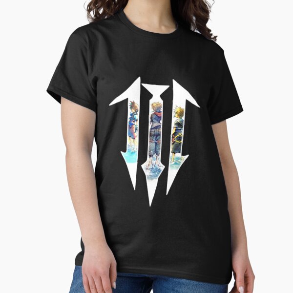 Item preview, Logotipo de Kingdom Hearts 3: Las 3 eras de Sora designed and sold by legendofsarah.