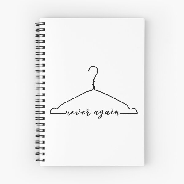 Item preview, Never Again Pro Choice Stop the bans against Abortion designed and sold by faithfullyyours.