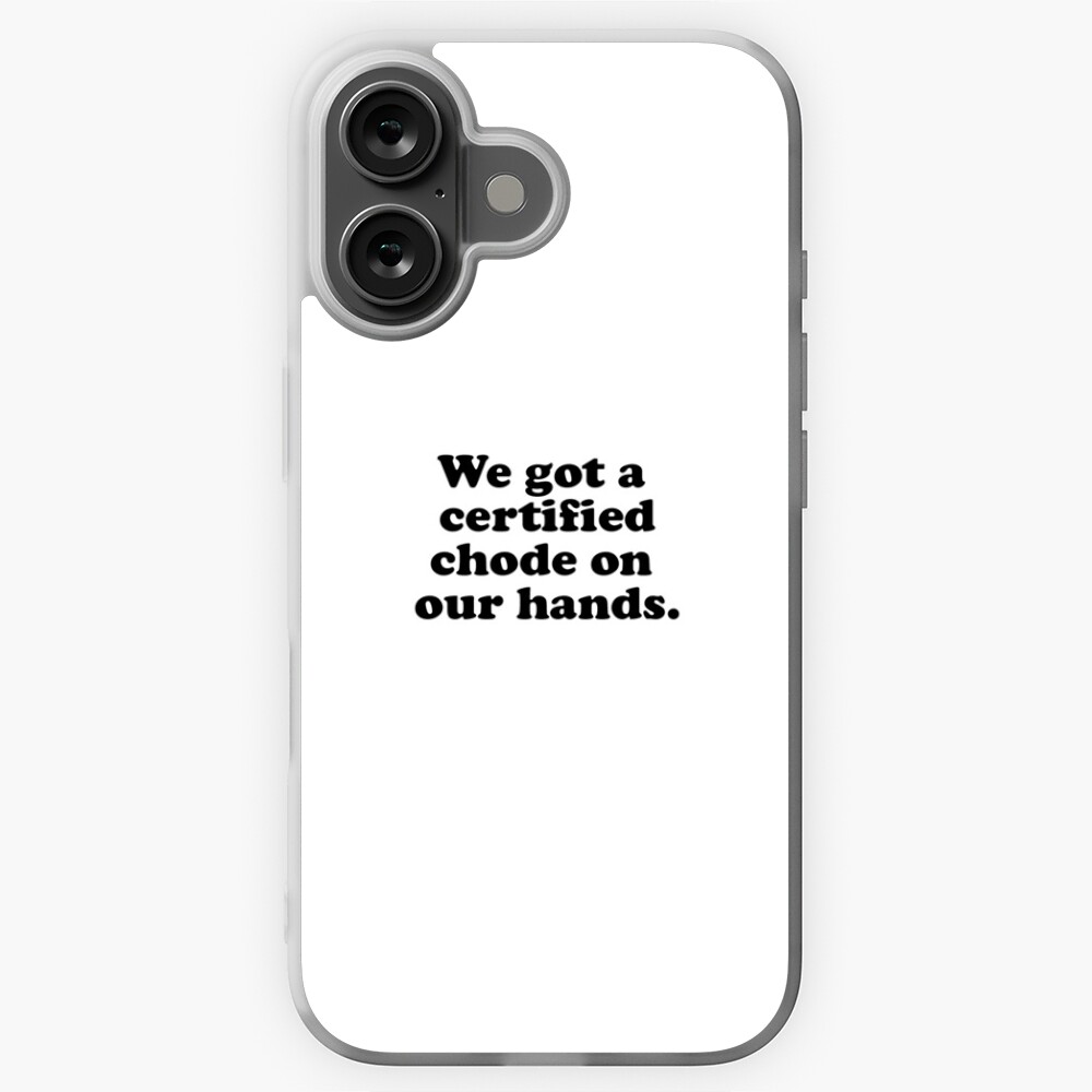 Baby of the Year - Certified Chode Sticker