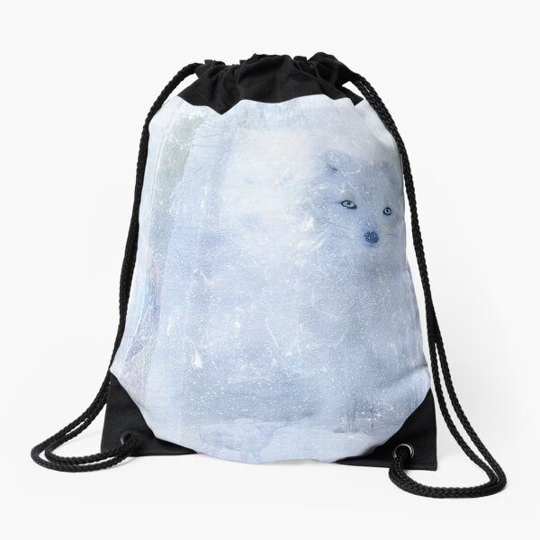Forest Child Drawstring Bag